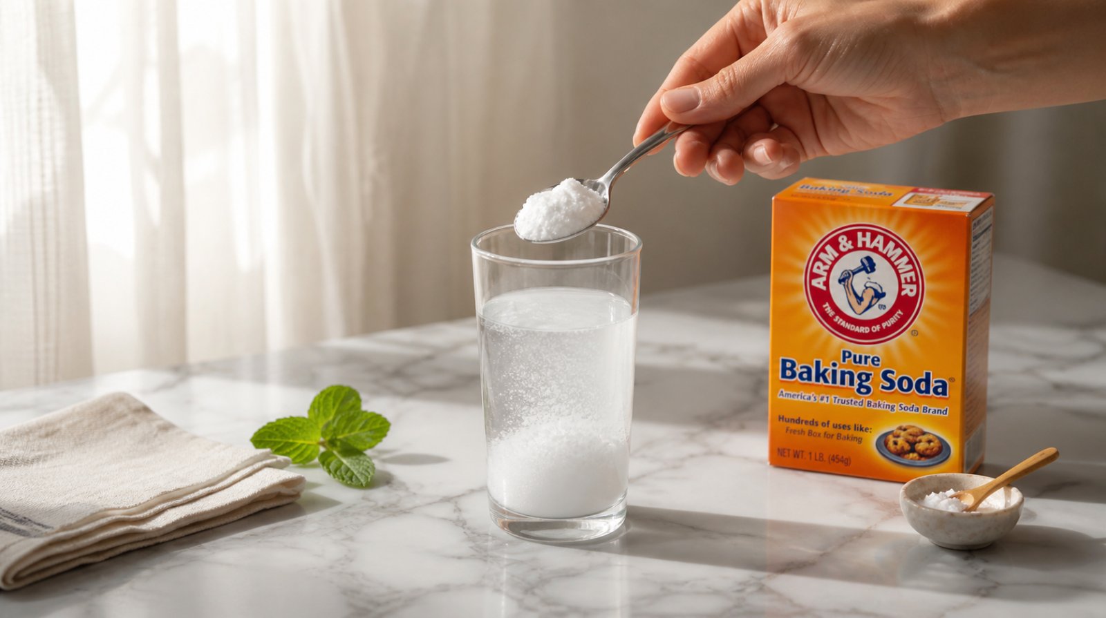 Yale obesity specialist sharing the Baking Soda Ritual findings